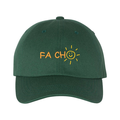 Casquette brodée "Fa cho"