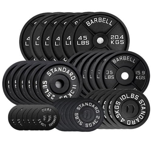 Lots de plaques de poids HAJEX