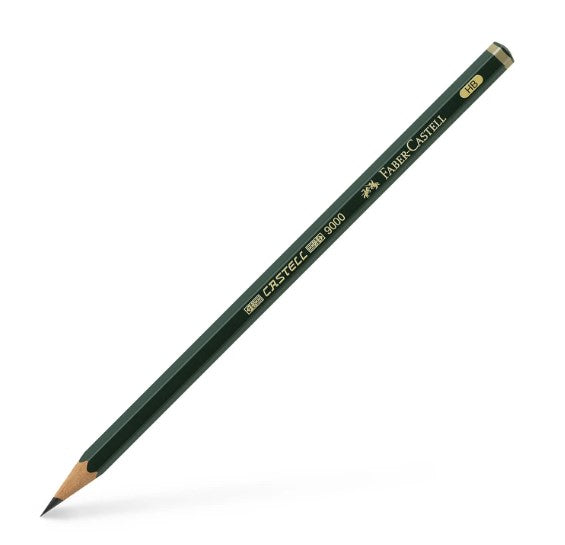 Faber-Castell - CASTELL 9000 Graphite Pencils