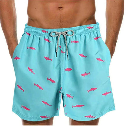 Casual Swimwear Beach Shorts Men