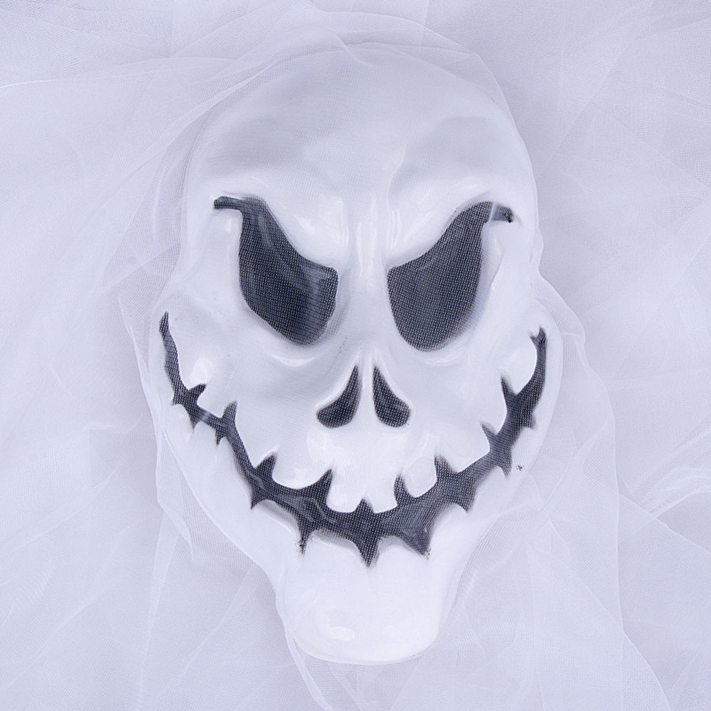 Creepy Hanging Skull Décor – Halloween Ghost Skeleton Decoration for Indoor & Outdoor Use