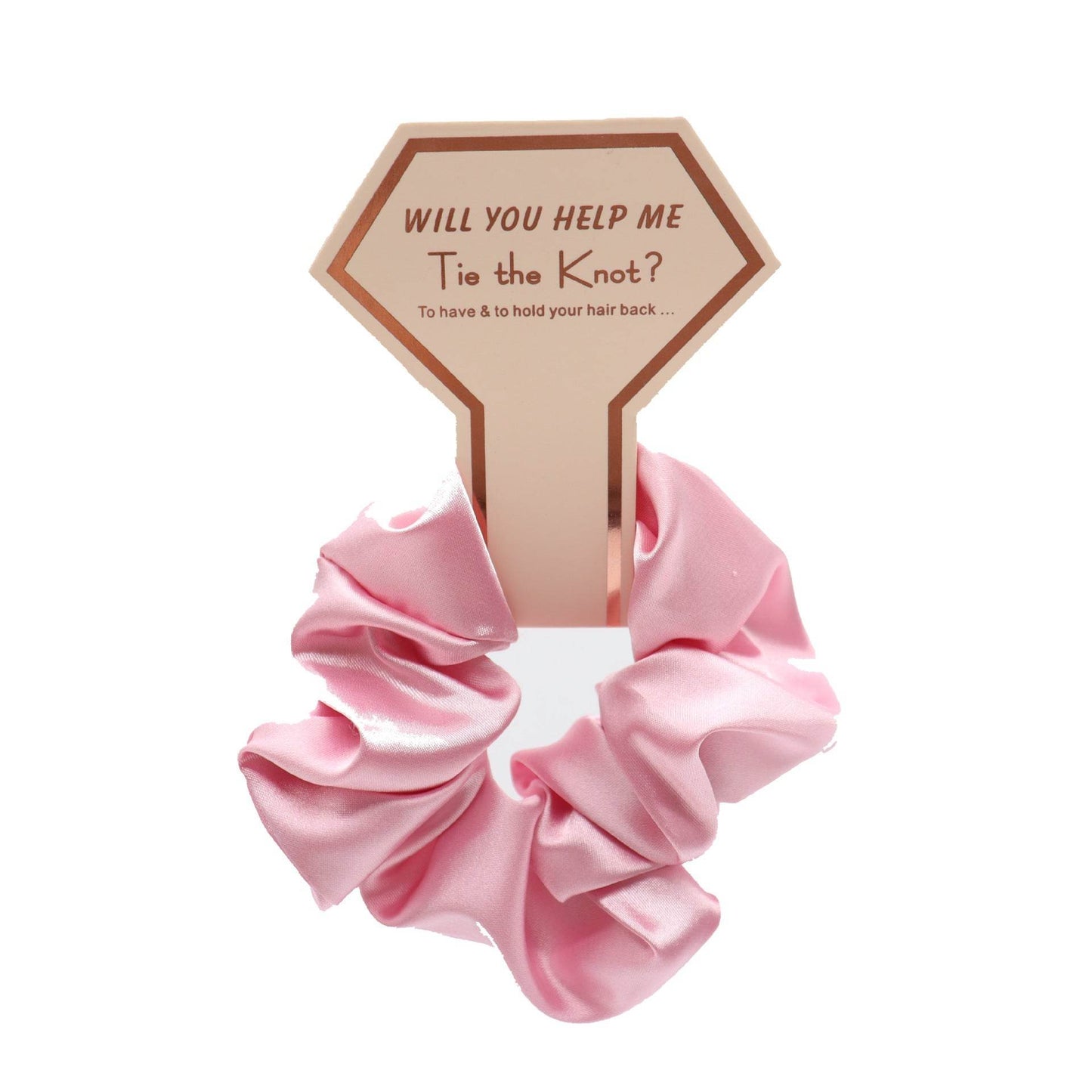 Luxury Silk Satin Hair Scrunchies Hair Ties women