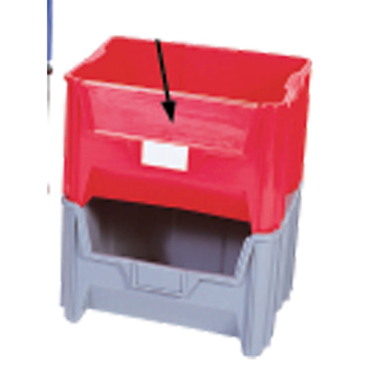 Clear Window for Giant Stacking Container