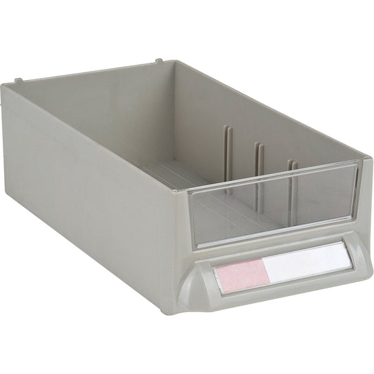 Tiroir de remplacement pour meuble à casiers KPC-400, plastique, 4-11/16" L x 8-5/8" P x 2-7/10" H, gris