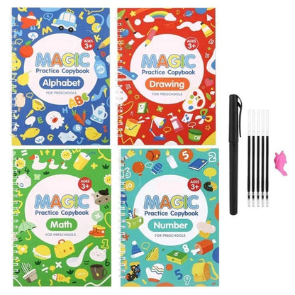 Children Sank Magic Copybook Kids Magic Calligraphy Practice Copybook