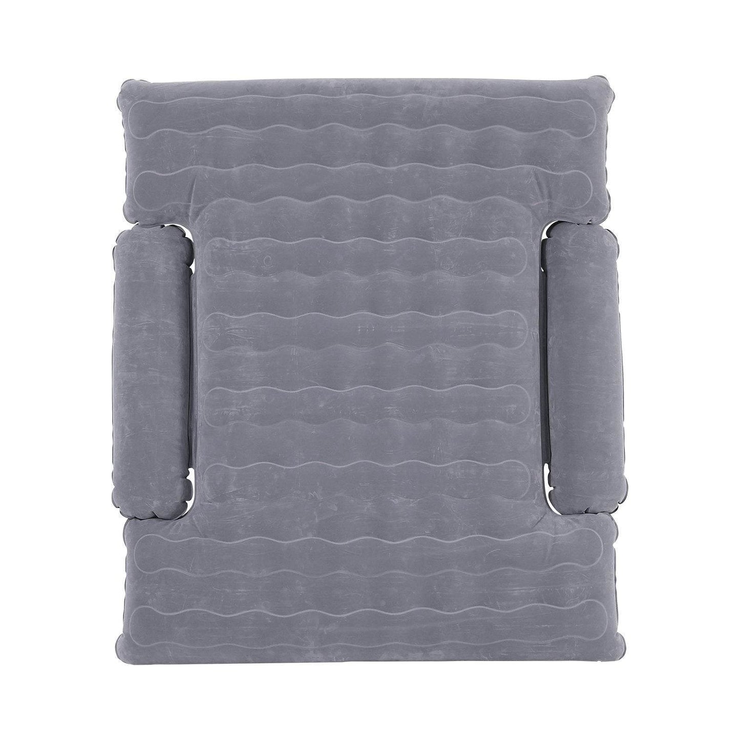 Truck Bed Air Mattress, For 6-6.5 Ft Full Size Truck Beds, Inflatable Air Mattress Camping Bed With 12V Air 2 Pillows, Carry Bag, For Chevrolet Silverado, Dodge Ram, Ford