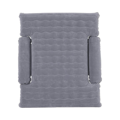Truck Bed Air Mattress, For 6-6.5 Ft Full Size Truck Beds, Inflatable Air Mattress Camping Bed With 12V Air 2 Pillows, Carry Bag, For Chevrolet Silverado, Dodge Ram, Ford