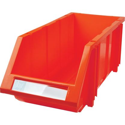 Stack & Hang Bin, 5-7/8" W x 4-11/16" H x 9-13/16" D, Green