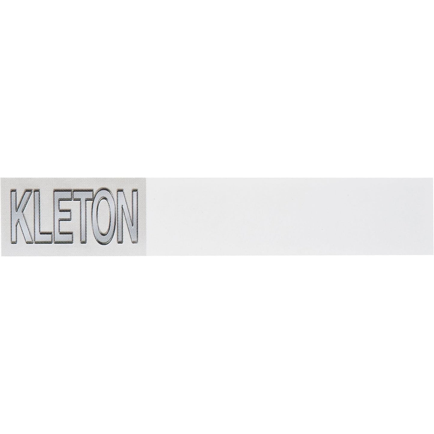 Label for KPC-400 Parts Cabinet