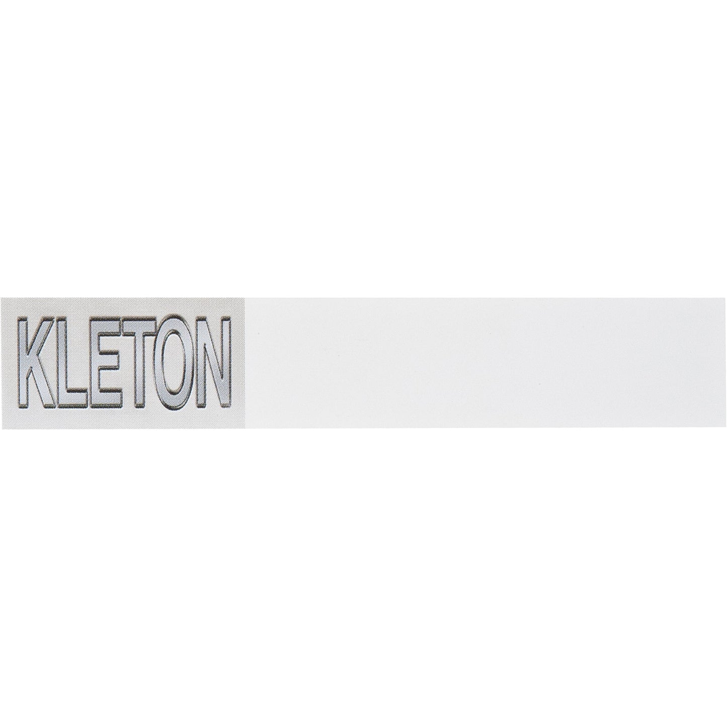 Label for KPC-400 Parts Cabinet