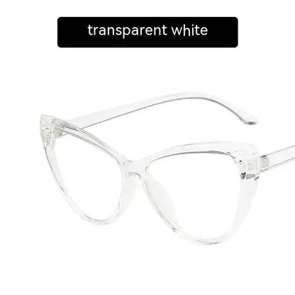 Retro Cat Eye Anti-blue Light Glasses Frame For Women