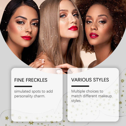 EELHOPE Spots Makeup Stickers Glitter Spots