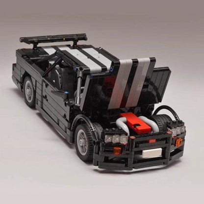 R34 Sports Car Remote Control Building Block Toy