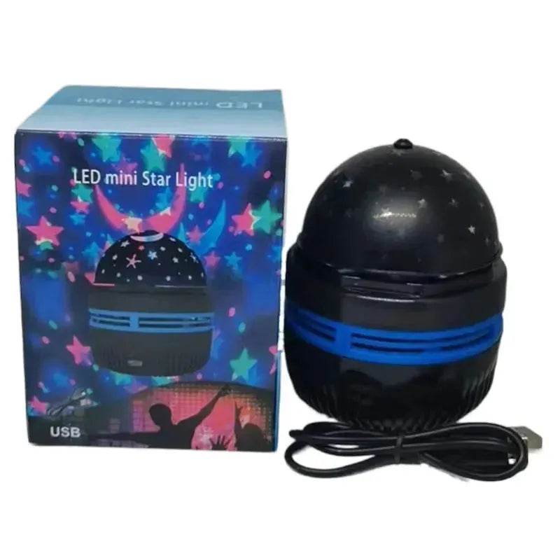Projecteur de lumière LED Mini boule de cristal magique ciel étoilé