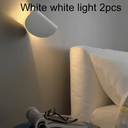 Creative Bedside Table Lamp – Modern Iron Nightstand Light for Bedroom & Living Room with E27/E14 LED