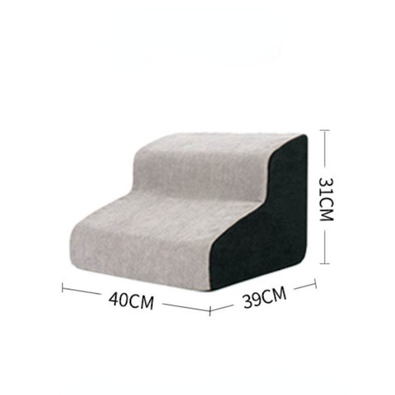 Dog Ramp Stairs for Home – Pet Wave Ramp for Small & Senior Dogs