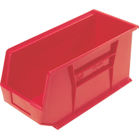 Hulk Containers, 16-1/2" W x 15" H x 29-7/8" D, Red