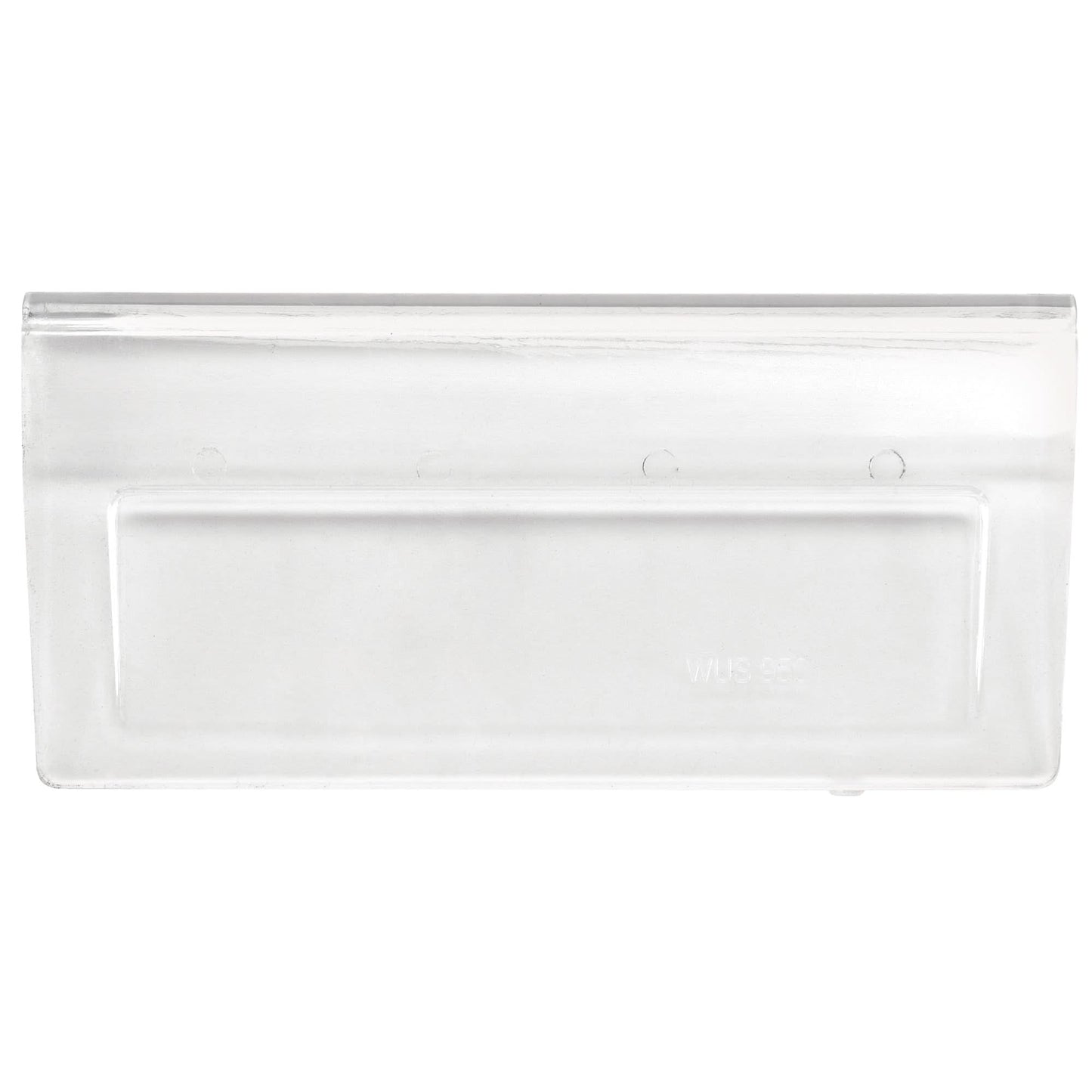 Clear Window for Stacking Container
