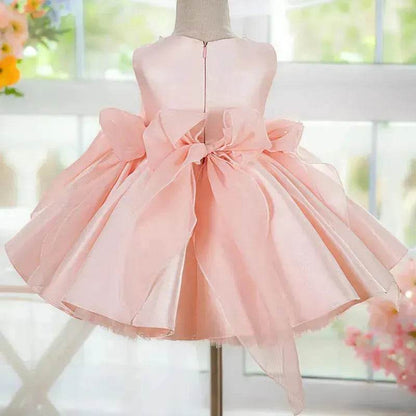 Robe de soirée élégante pour petite fille, robe de princesse, robe de demoiselle d'honneur