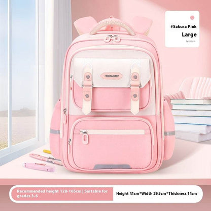 Backbone Protection And Load Reduction Waterproof Backpack