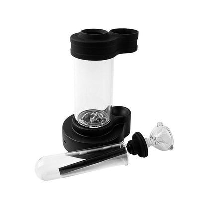 Cross-border New Arrival Plasma Hookah Glass Pot Lightning Glow Suit