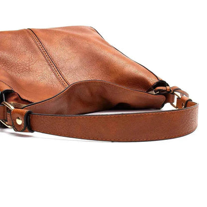 Sacs à main en cuir PU de grande capacité pour femmes, sac à bandoulière tendance pour le travail, sac de courses