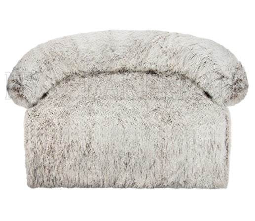 Tapis de lit amovible pour animaux de compagnie, canapé-lit pour chien, lit en peluche pour animaux de compagnie