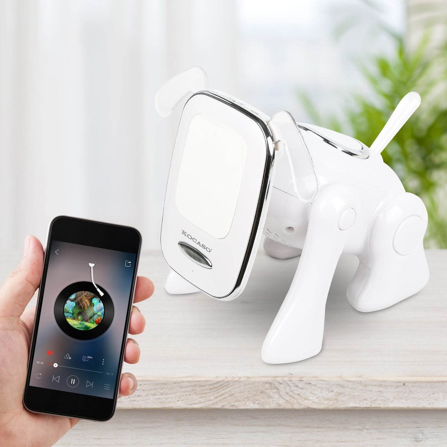 Puppy Dog Wireless Speaker Portable Mini Stereo Music Player