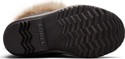 Sorel Youth Joan of Arctic Knit Waterproof Snow Boot, Size 1