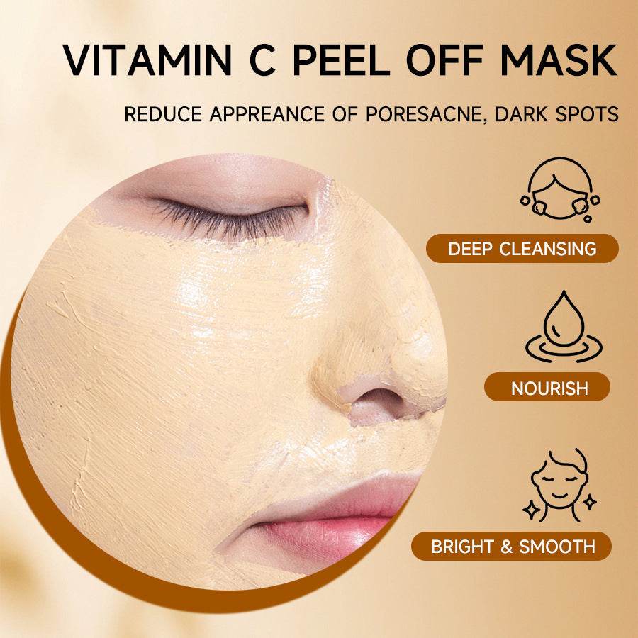 Vitamin C peel Off Face Mask Brightening Mask