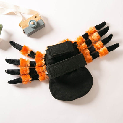 Pet Clothes Halloween Spider Pet Costume