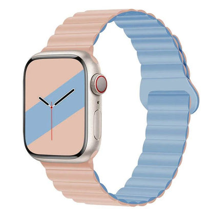 Band Silicone Magnetic Watch Strap