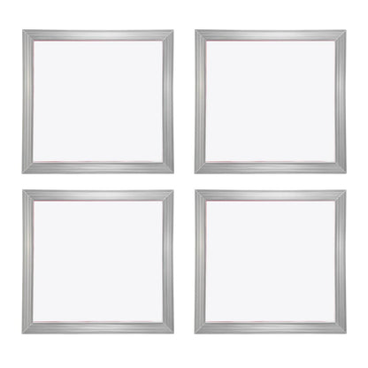 Screen Printing Kit, 4 Pieces Aluminum Silk Screen Printing Frames