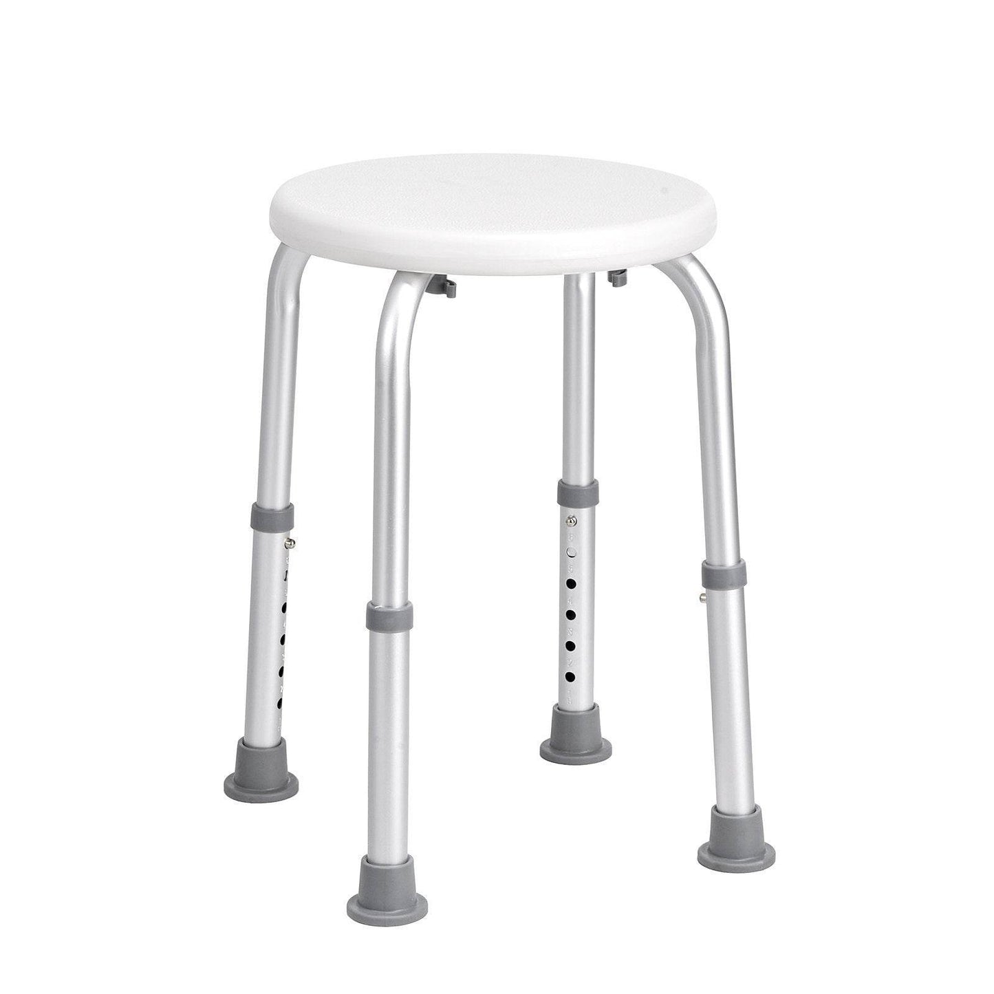 Shower Chair For Inside Shower, Adjustable Height Shower Stool, Non-Slip Bench Bathtub Seat Stool For Elderly Disabled Adults Handicap, 300 Lbs Capacity
