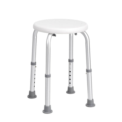 Shower Chair For Inside Shower, Adjustable Height Shower Stool, Non-Slip Bench Bathtub Seat Stool For Elderly Disabled Adults Handicap, 300 Lbs Capacity