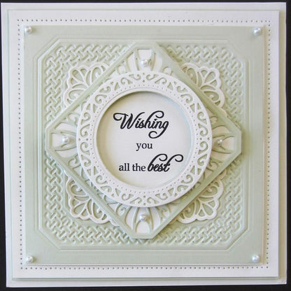 Sue Wilson Dies - Noble Collection  - Classic Adorned Squares