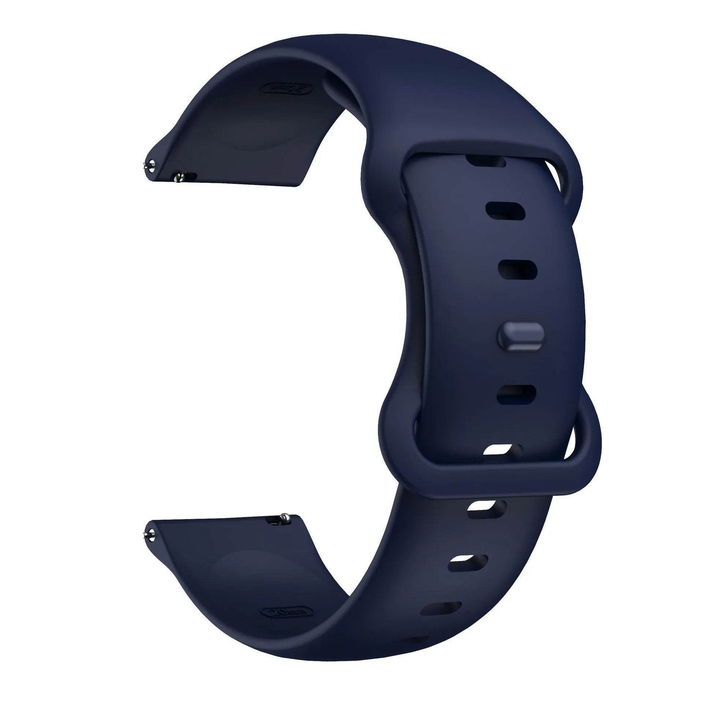 Silicone Watch Strap Butterfly Buckle Strap