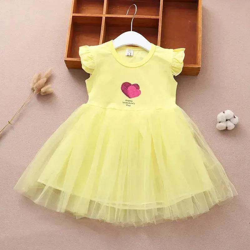 Robes d'été pour bébés filles, robes pour nouveau-nés.