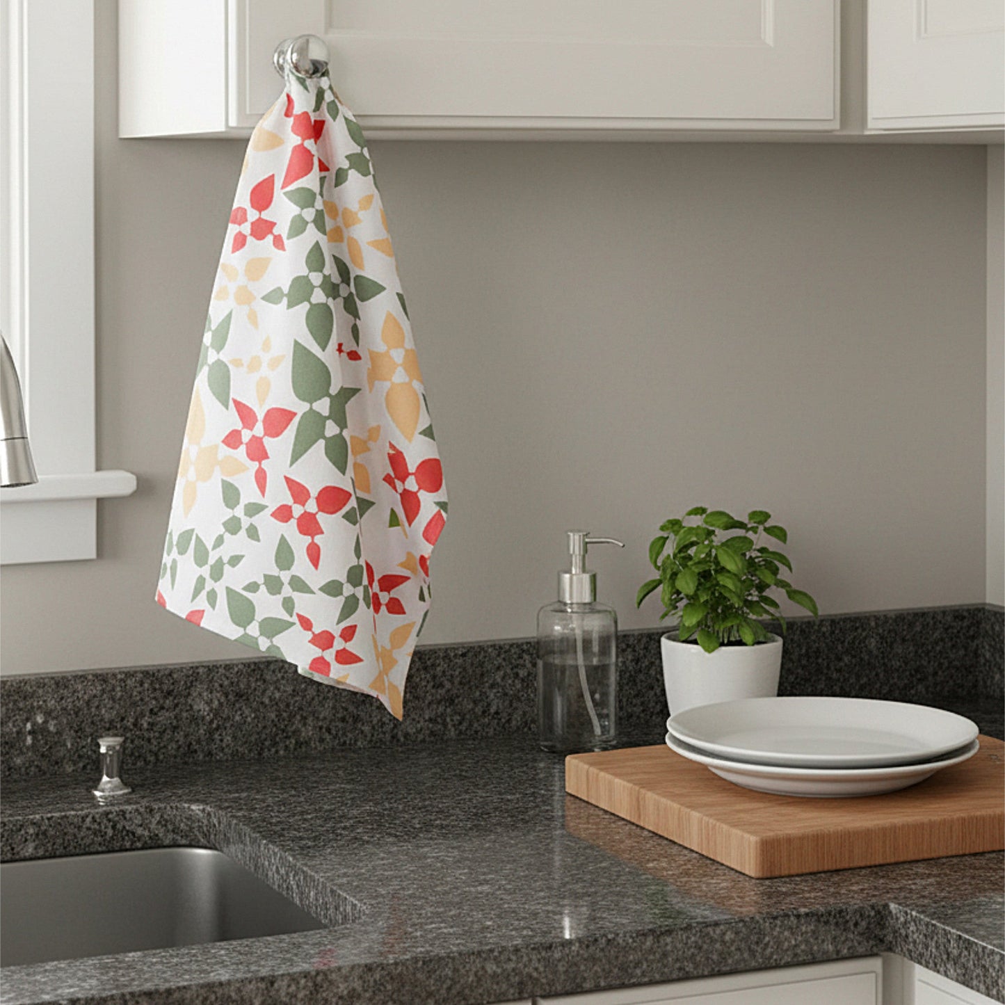 Celebration Tea Towels: Set of 3 or 4