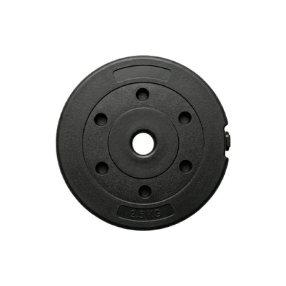 Standard & Olympic PVC Weight Plates in KG & LB