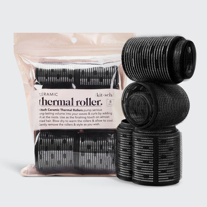 Ceramic Hair Roller Variety Pack – 8 Piece Set