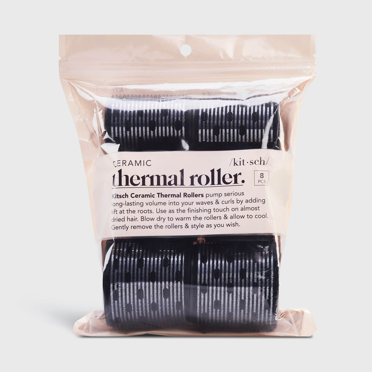 Ceramic Hair Roller Variety Pack – 8 Piece Set