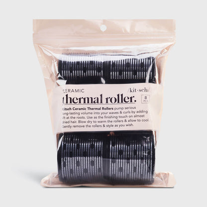 Ceramic Hair Roller Variety Pack – 8 Piece Set
