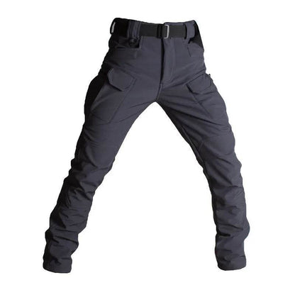 IX7 Shell Tactical Pants Men's Business Shirt Fleece Trousers Pant