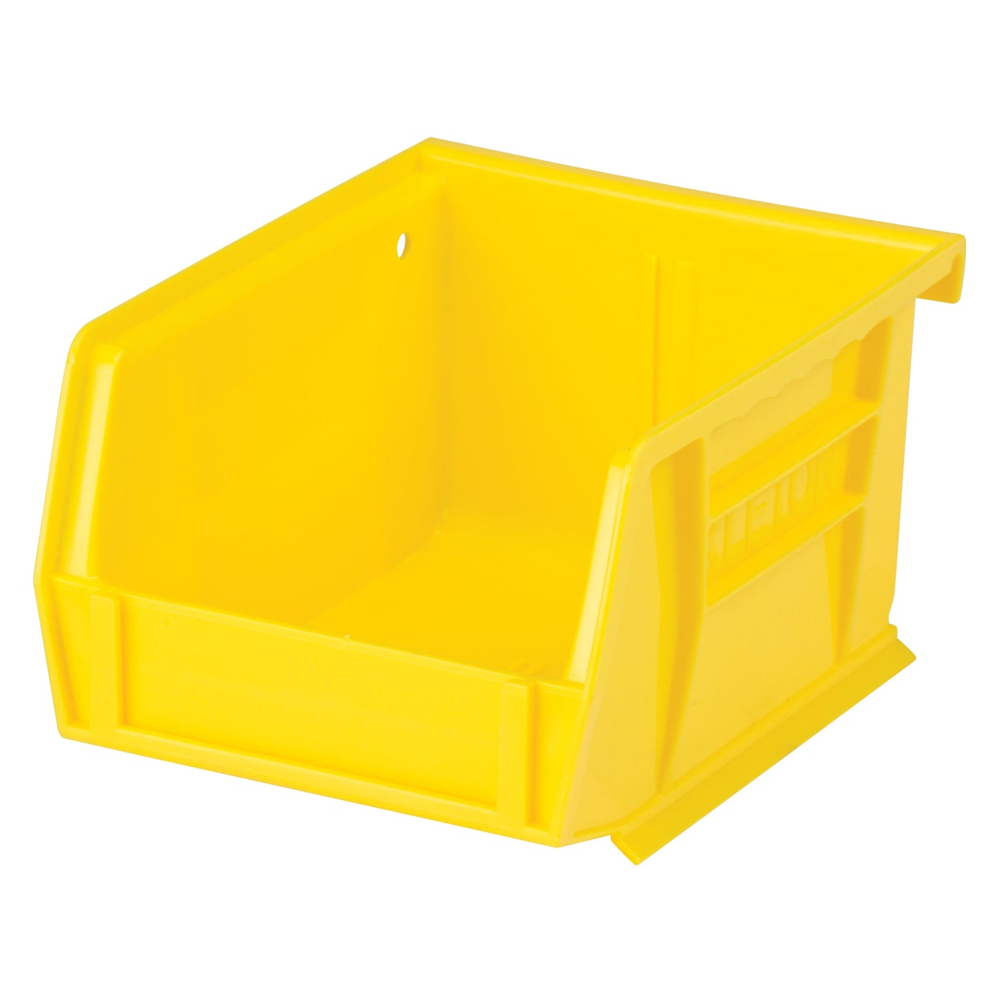 Stack & Hang Bin, 4-1/8" W x 3" H x 5-3/8" D, Yellow