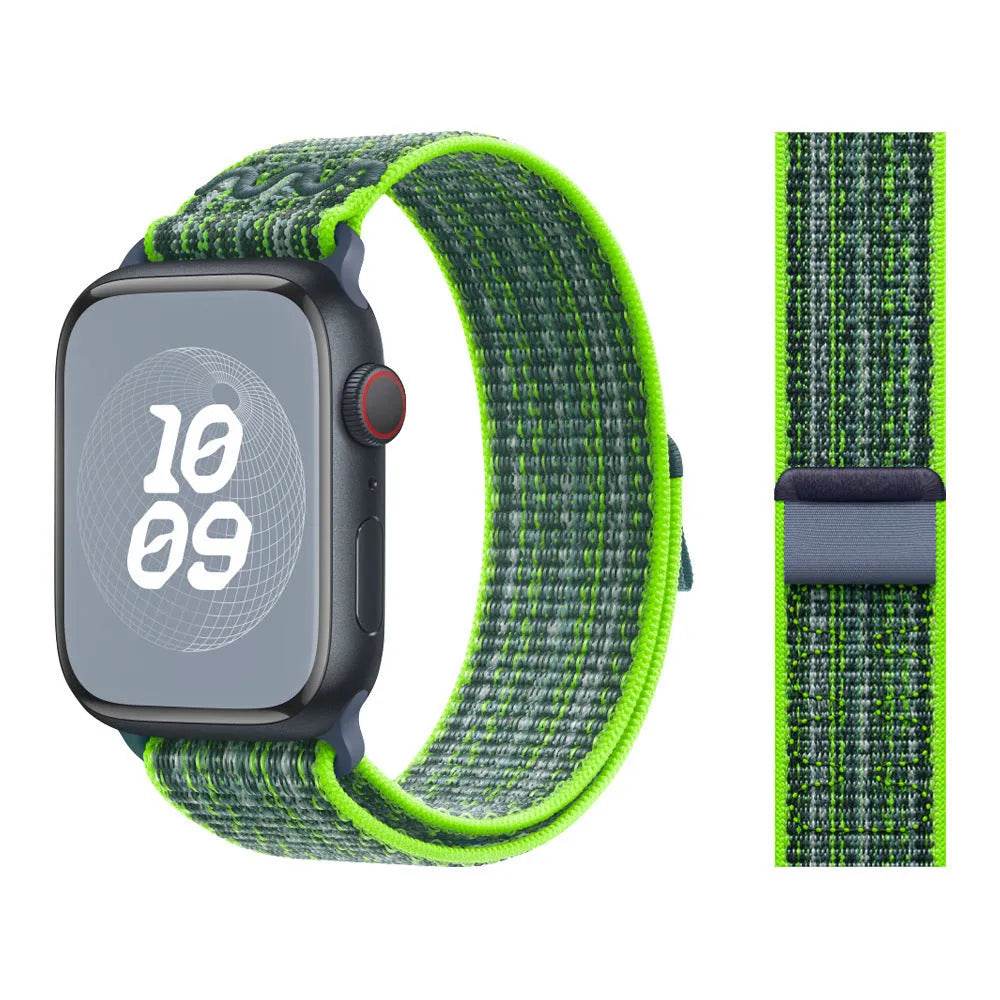 Nylon Ring Watch Strap New