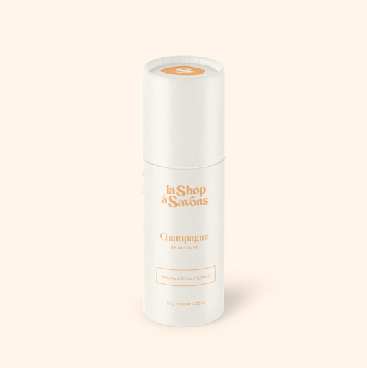 Vegan Lip Balm - Champagne