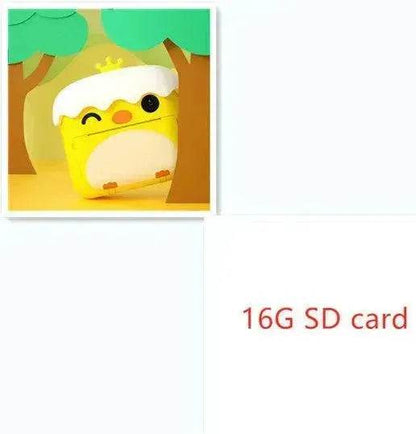 Children's Camera  Digital Camera Toy Photo Printable Set