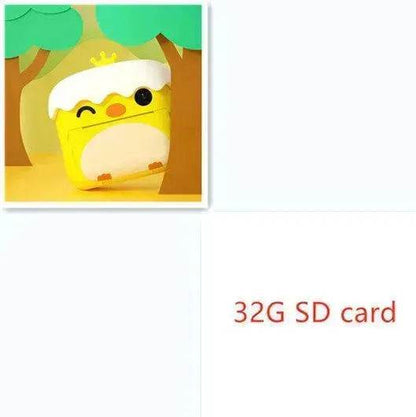 Children's Camera  Digital Camera Toy Photo Printable Set