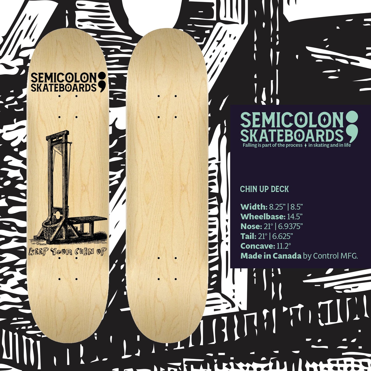 Chip Up Deck